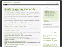 Tablet Screenshot of kde.sportuj.com